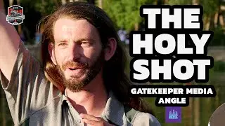 James Conrad Throws THE GREATEST DISC GOLF SHOT Of All Time At 2021 Pro Worlds | GATEKEEPER ANGLE