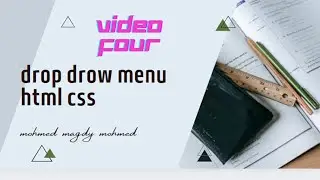 Create Transparent Drop Down Menu Using Html CSS3