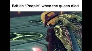 British people right now (Xenoblade 1 Spoilers)