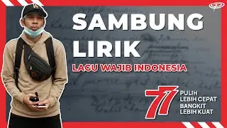 Anak Muda di Citayam Fashion Week Hafal Lagu Wajib Gak?