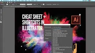 How to proof colors in Adobe Illustrator CC advance training
