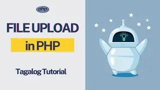File Upload In PHP - Tagalog Tutorial