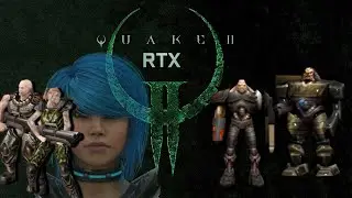 Quake II RTX Full Playthrough NIGHTMARE MODE!(Live Stream Archive)