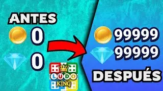 Cómo Conseguir DIAMANTES y MONEDAS Ilimitadas en Ludo King 2024 (Android/iOS)