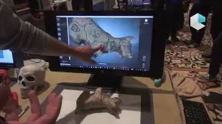 New HP Sprout Pro G2 with 3D scanning and Windows 10 Creators Update