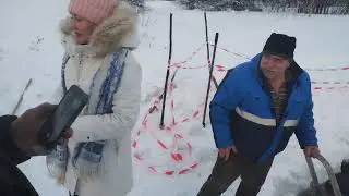 Крещенские купания.