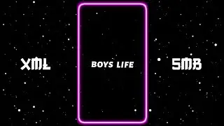 Boy's Life Xml File 🙂🥀 || Alight Motion Presets Xml 🖤