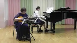 Панкратова Анна  А. Вивальди  Концерт Соль мажор 1 ч. Иллюстратор   Дамаскина А.Г.