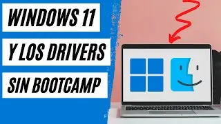 INSTALL WINDOWS 11 AND MAC WITH BOOTCAMP ✅