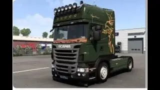 LIVE ? Еду по сборке по зимний сборка №65 ? Euro Truck Simulator 2 1.49.2.23s