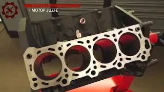 Repair of V8 2UZFE engine from Toyota Land Cruiser 100