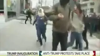 Trump opponents has crushed the streets