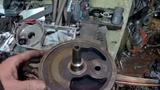 Двигатель ИЖ-Планета !! ПОДРОБНАЯ  СБОРКА ; с чего начать,куда смотреть.(Ч-1)