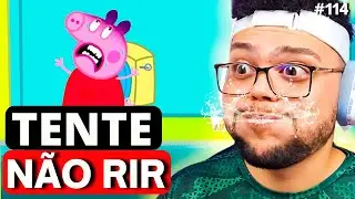 TENTE NÃO RIR IMPOSSÍVEL !! com  PEPPA PIG ENGRAÇADA  |   ( Redublagem Well Cardoso )