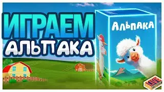 Играем в настольную игру Альпака