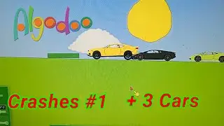 Algodoo Crashes With 3 Cars #1