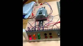 PLC Traffic light