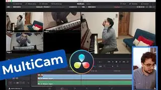 Tutorial Multicam en Davinci Resolve | FÁCIL