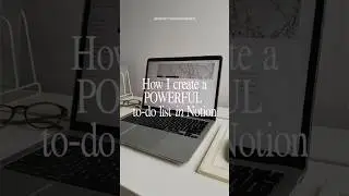 How to Create a Powerful To-Do List in Notion! 