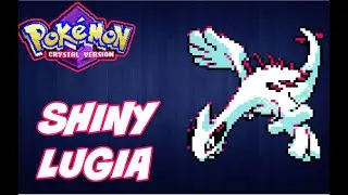 Live Shiny Lugia After 2527 Soft Resets (Pokemon Crystal Virtual Console)