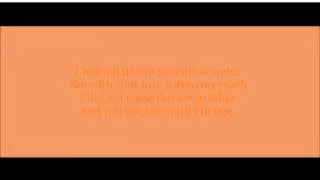 Shallow Water - Randy Travis (Lyrics On Screen)