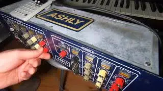 Twisting Knobs on an Ashly SC66A and Pocket Operator Tonic
