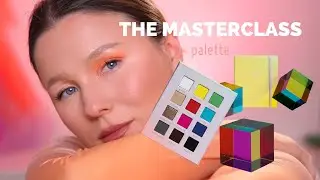 Presentazione della palette THE MASTERCLASS - Neve Cosmetics 🌈
