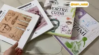 1 KİTAP FİYATINA 4 KİTAP ALDIM-PAHALI KİTAPLARI NASIL UCUZA ALDIM-RESİM/ÇİZİM KİTABI(reklam yok)