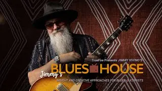 🎸 Jimmy Vivino's Blues House - Intro - Guitar Lessons