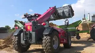 T7042 Weidemann – у роботі на біогазовій установці