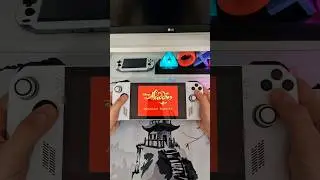 играю в Аладдин на Rog Ally #ismaxplay #youtubeshorts #rogally #asus #alladin #sega #retrogaming