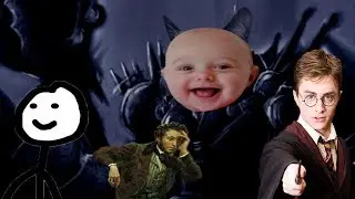 Фикалии Фикбука 17: яой по Гарри Поттеру и новелла по Пушкину|Гарри Поттер|Harry Potter