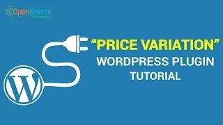 Price Variation - Wordpress Plugin Video Tutorial