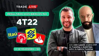 Resultados dos BANCOS no 4T22: AMERICANAS (AMER3), crédito e inadimplência | TradeLive #86