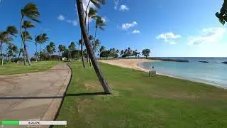 OUTDOOR Walk around Honolulu, Hawaii #ocean #outdoors