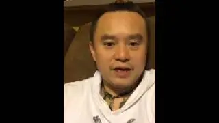 Han Fan the Internet Man - periscope talk: how bad do you wanna it?