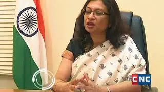 India Embassador - CNC interview (Cambodia - India Trade)