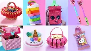 10 Craft Ideas | Paper Craft | Art and Craft | Craft Ideas