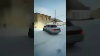 зимний дрифт на жиге🏁