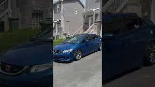 Honda boy 9th gen civic si perfect tire fitment