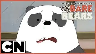 We Bare Bears - Pandas Sneeze (Clip 1)
