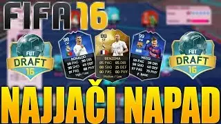 NAJJAČI NAPAD! - FIFA 16 ONLINE DRAFT - [BALKAN]
