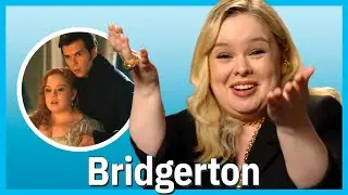 BRIDGERTON star Nicola Coughlan breaks down the mirror scene | TV Insider