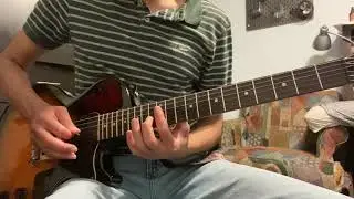 Heroes del silencio - Hechizo (solo) cover