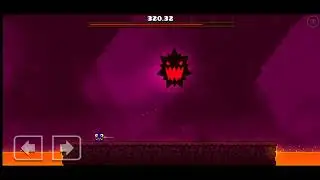 Robtop si le hubiera puesto buena música al The Cursed Thorn (Jefe final de The Tower) Geometry Dash