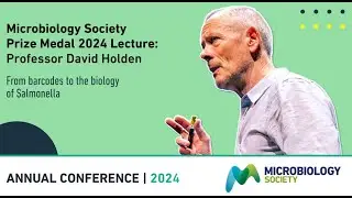 Professor David Holden - 2024 Prize Medal winner - Interview and lecture