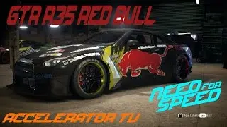 Need For Speed 2015 - Customization GTR R35 (Red Bull)