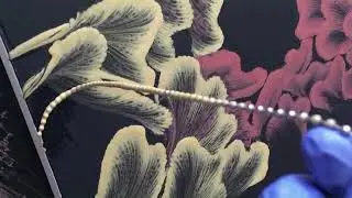 🌈 Créer des œuvres d'art fluide éblouissantes avec une chaîne à billes : démonstration SABCREATIONS