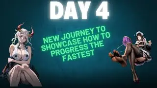 Day 4 of new server + doing my dailies on main