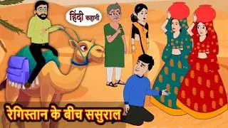 रेगिस्तान के बीच ससुराल | Short Stories | Hindi Story | Kahani | Stories in Hindi | Storytime
